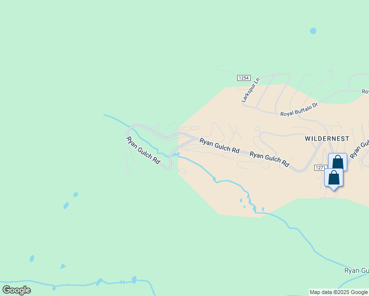 map of restaurants, bars, coffee shops, grocery stores, and more near 9849 Buffalo Ridge in Silverthorne