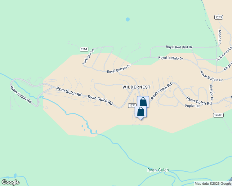 map of restaurants, bars, coffee shops, grocery stores, and more near 8500 Ryan Gulch Road in Silverthorne