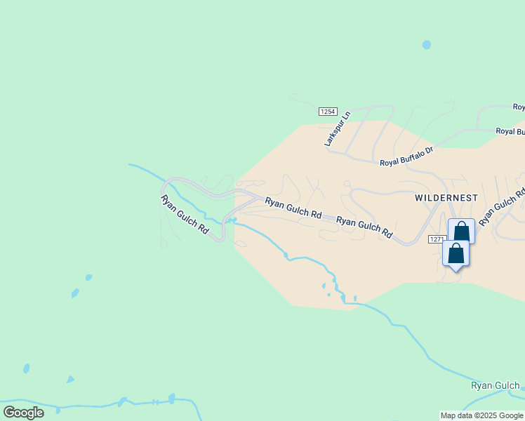 map of restaurants, bars, coffee shops, grocery stores, and more near 8206 Deborah Lane in Silverthorne