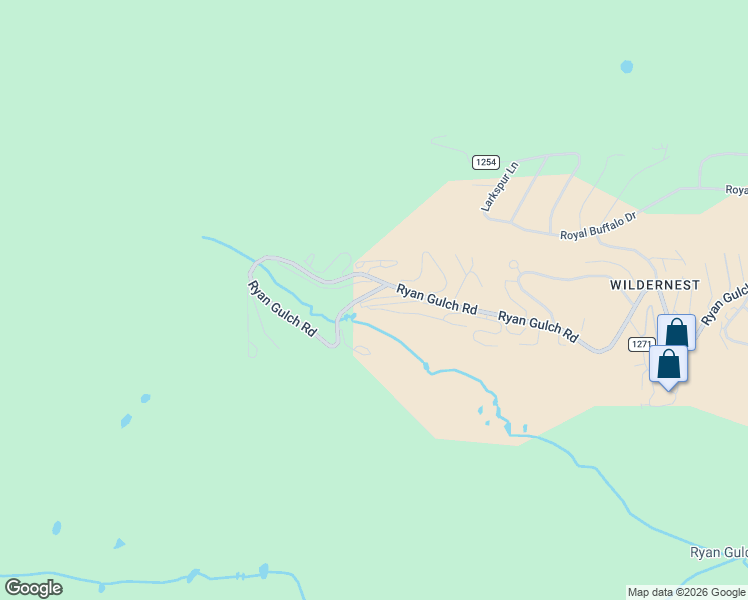 map of restaurants, bars, coffee shops, grocery stores, and more near 9849 Buffalo Ridge in Silverthorne