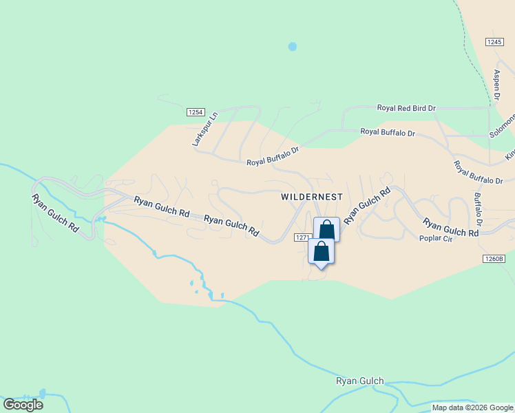 map of restaurants, bars, coffee shops, grocery stores, and more near 180 County Road 1172 in Silverthorne