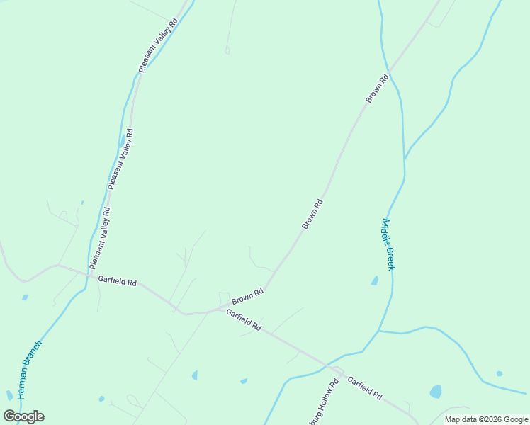 map of restaurants, bars, coffee shops, grocery stores, and more near 13974 Brown Road in Smithsburg