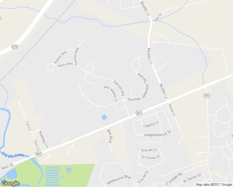 map of restaurants, bars, coffee shops, grocery stores, and more near 6 John Adams Lane in Elkton