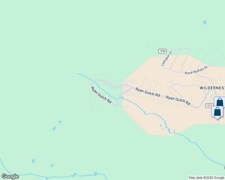 map of restaurants, bars, coffee shops, grocery stores, and more near 91699 Ryan Gulch Road in Silverthorne