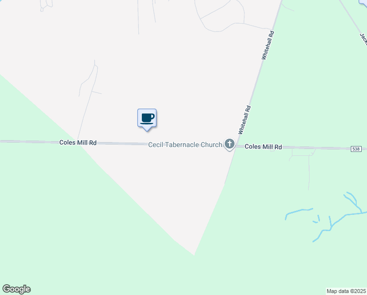 map of restaurants, bars, coffee shops, grocery stores, and more near 1224 Coles Mill Road in Monroe