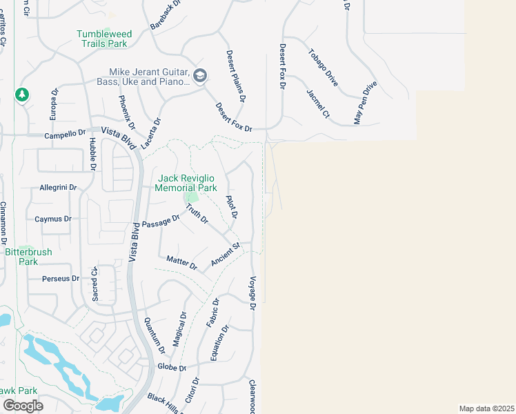 map of restaurants, bars, coffee shops, grocery stores, and more near 7084 Voyage Drive in Sparks