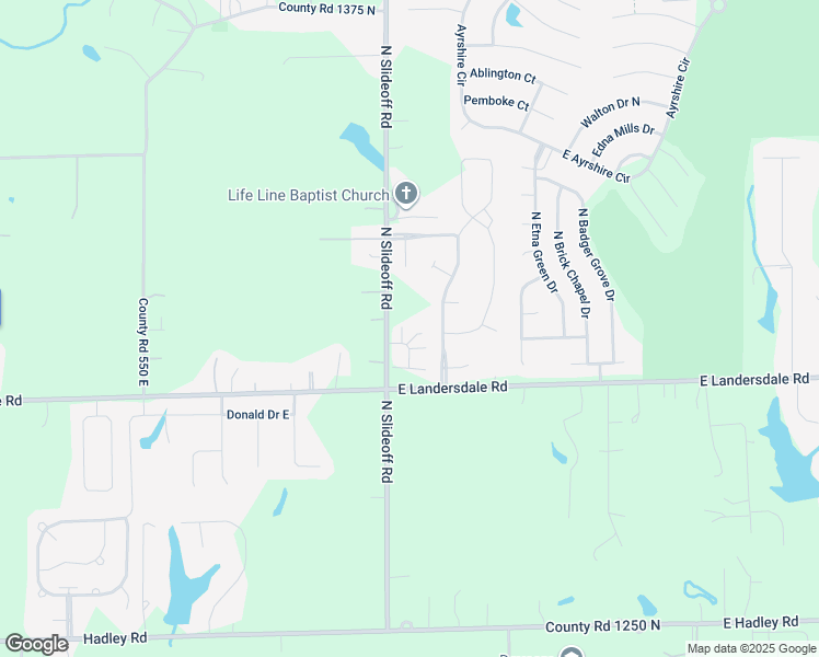 map of restaurants, bars, coffee shops, grocery stores, and more near 13091 North Jenna Court in Morgan County