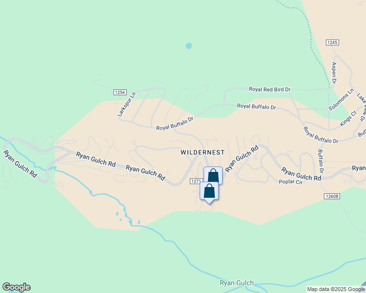 map of restaurants, bars, coffee shops, grocery stores, and more near 702 Cutty Sark Court in Silverthorne