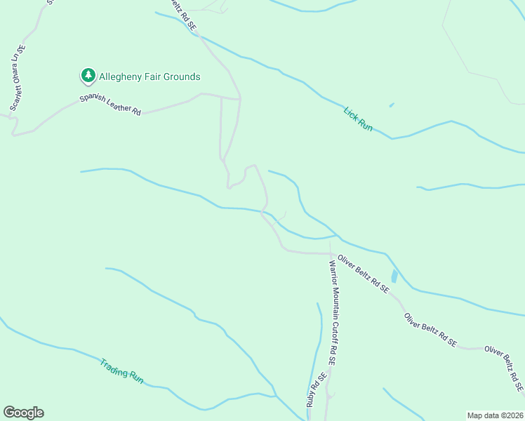map of restaurants, bars, coffee shops, grocery stores, and more near 19959-19963 Oliver Beltz Road Southeast in Oldtown