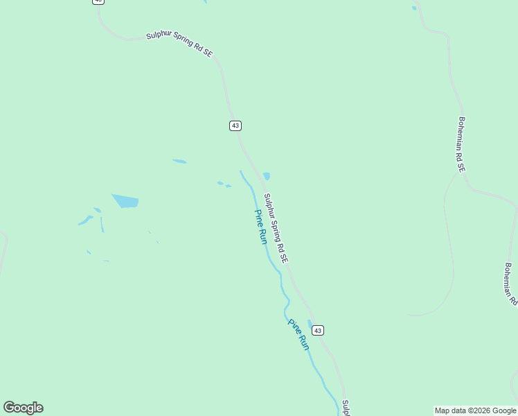 map of restaurants, bars, coffee shops, grocery stores, and more near 6450 Sulphur Spring Road Southeast in Shawnee