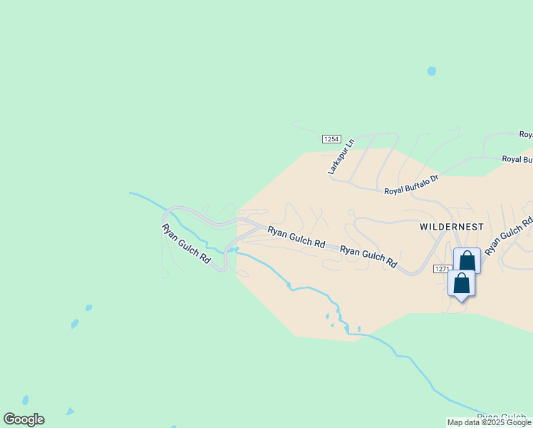 map of restaurants, bars, coffee shops, grocery stores, and more near 91121 Ryan Gulch Road in Silverthorne