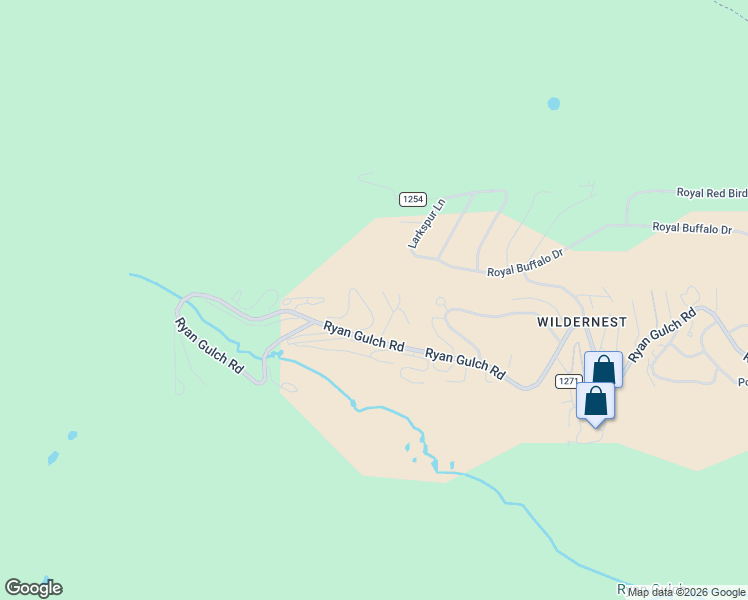 map of restaurants, bars, coffee shops, grocery stores, and more near 89000 Ryan Gulch Road in Silverthorne