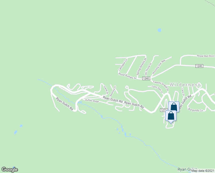 map of restaurants, bars, coffee shops, grocery stores, and more near 89000 Ryan Gulch Road in Silverthorne