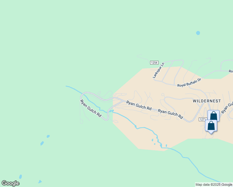 map of restaurants, bars, coffee shops, grocery stores, and more near in Wildernest