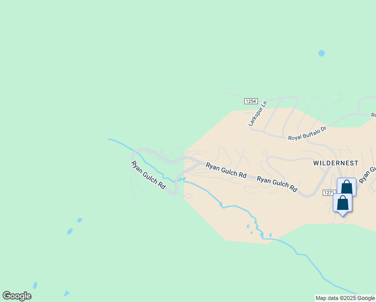 map of restaurants, bars, coffee shops, grocery stores, and more near in Wildernest