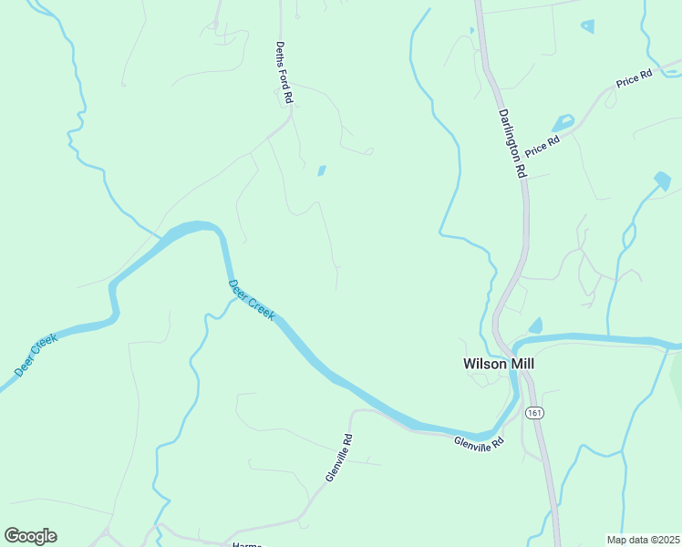 map of restaurants, bars, coffee shops, grocery stores, and more near 3137 Deths Ford Road in Darlington