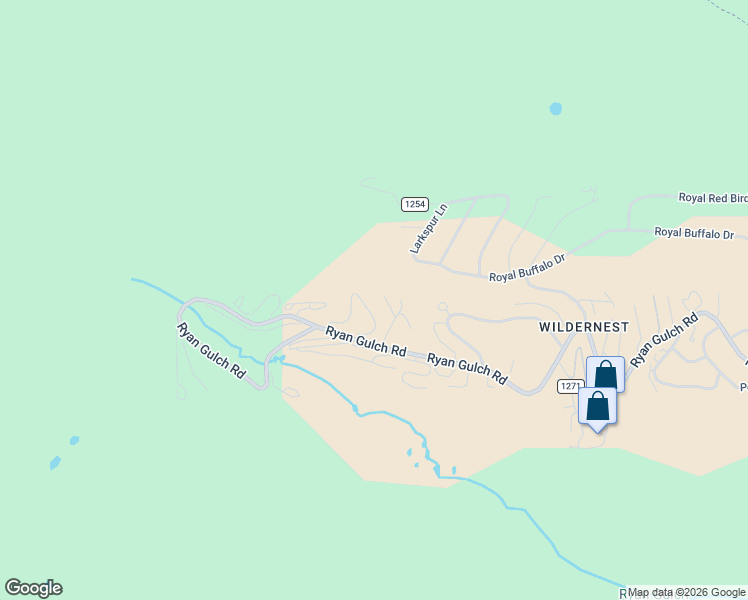 map of restaurants, bars, coffee shops, grocery stores, and more near 89000 Ryan Gulch Road in Silverthorne