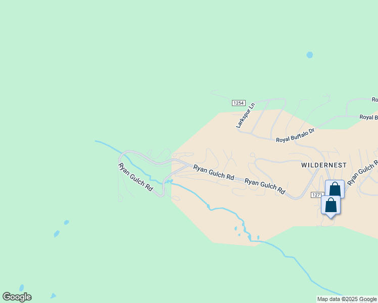 map of restaurants, bars, coffee shops, grocery stores, and more near 91121 Ryan Gulch Road in Silverthorne