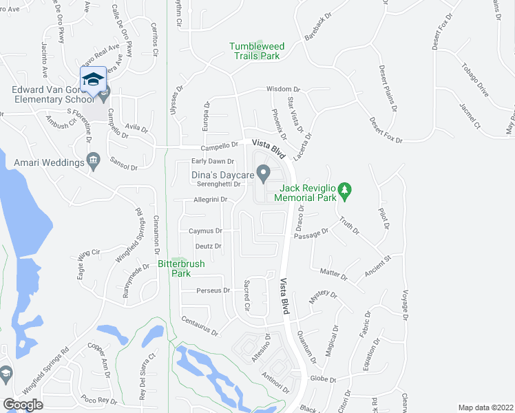 map of restaurants, bars, coffee shops, grocery stores, and more near 7441 Windswept Loop in Sparks