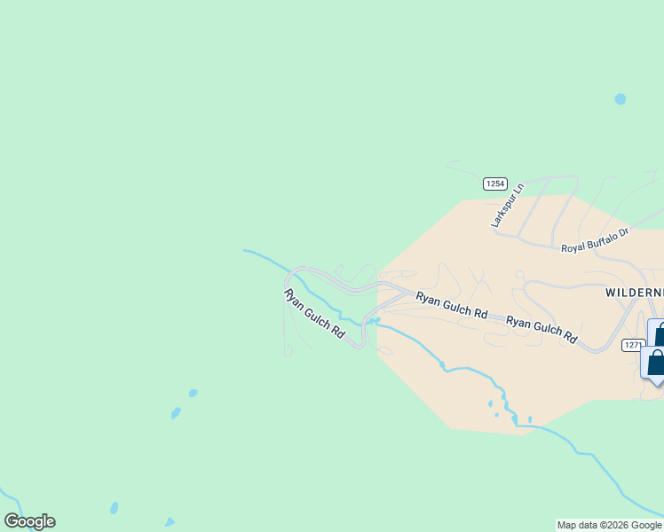 map of restaurants, bars, coffee shops, grocery stores, and more near 6 Gore Trail in Silverthorne