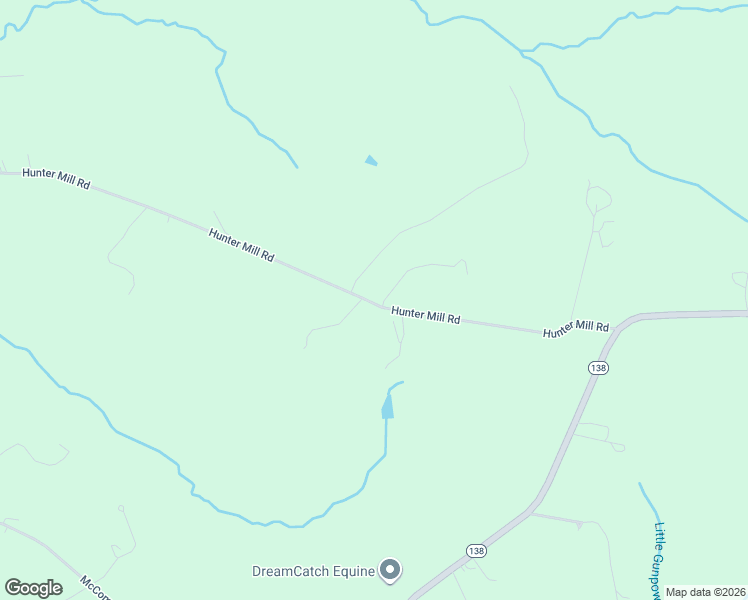 map of restaurants, bars, coffee shops, grocery stores, and more near 2912 Hunter Mill Road in White Hall