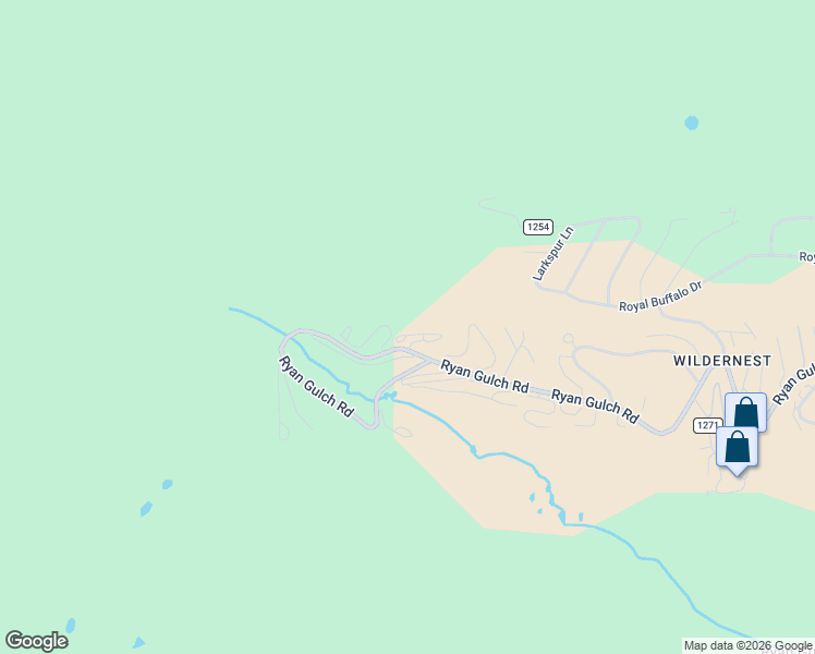 map of restaurants, bars, coffee shops, grocery stores, and more near in Wildernest