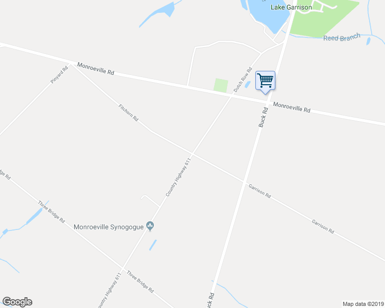 map of restaurants, bars, coffee shops, grocery stores, and more near 11 Fitch Horn Road in Upper Pittsgrove