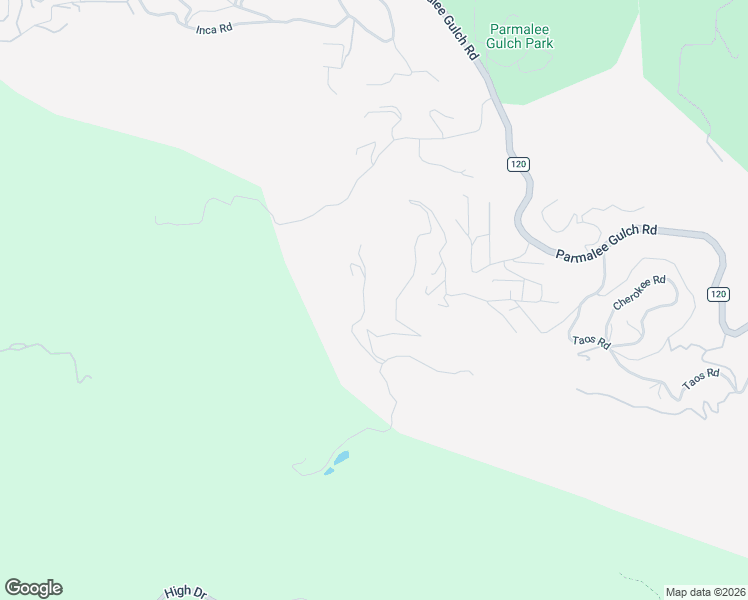 map of restaurants, bars, coffee shops, grocery stores, and more near 22577 Shawnee Road in Indian Hills