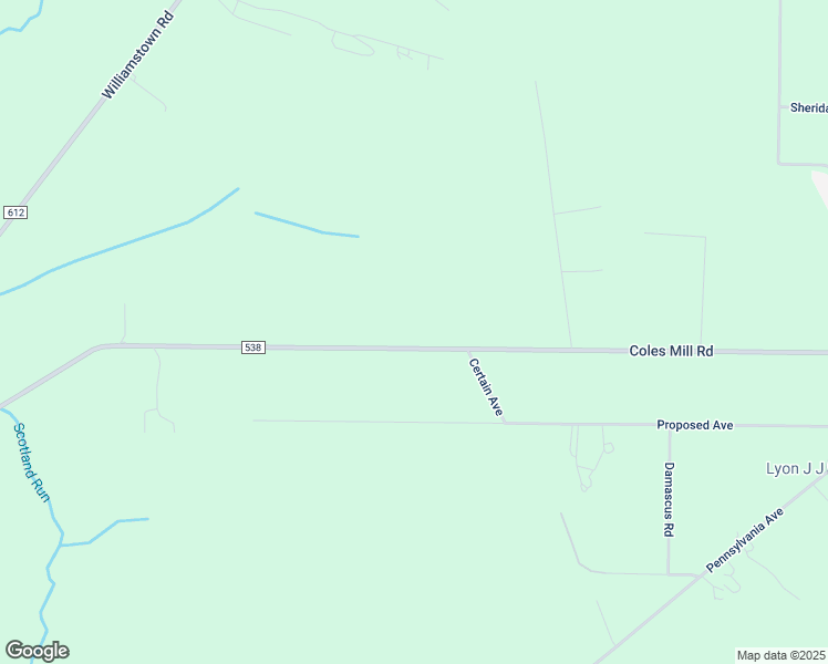 map of restaurants, bars, coffee shops, grocery stores, and more near 2585 Coles Mill Road in Franklin