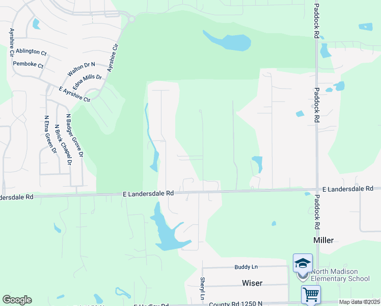 map of restaurants, bars, coffee shops, grocery stores, and more near 13191 Northwood Drive in Morgan County