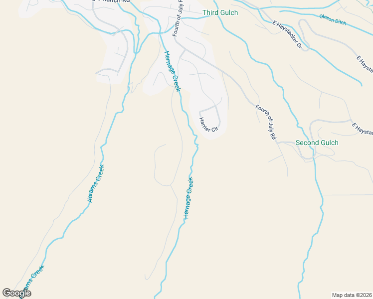 map of restaurants, bars, coffee shops, grocery stores, and more near 748 Hernage Creek Road in Eagle