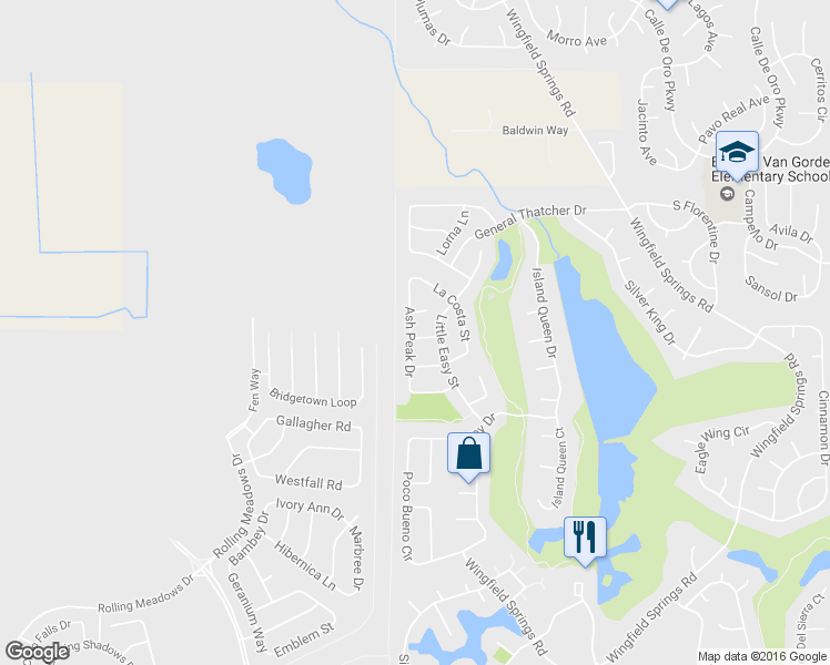 map of restaurants, bars, coffee shops, grocery stores, and more near 7432 Ash Peak Dr in Sparks