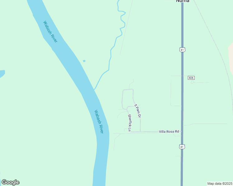 map of restaurants, bars, coffee shops, grocery stores, and more near 7418 Villa Rosa Road in Rosedale