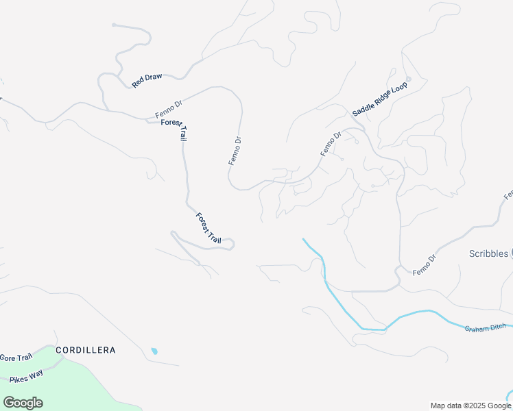 map of restaurants, bars, coffee shops, grocery stores, and more near 106 Cimarron Trail in Edwards