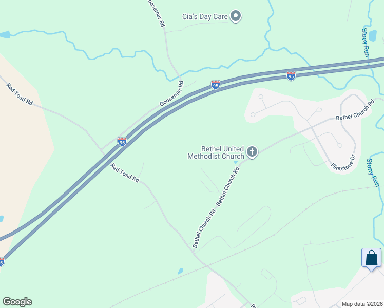 map of restaurants, bars, coffee shops, grocery stores, and more near 29 Goosemar Road Exd in North East