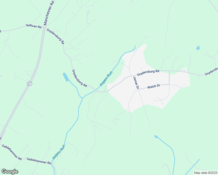 map of restaurants, bars, coffee shops, grocery stores, and more near 2010 Snydersburg Road in Westminster