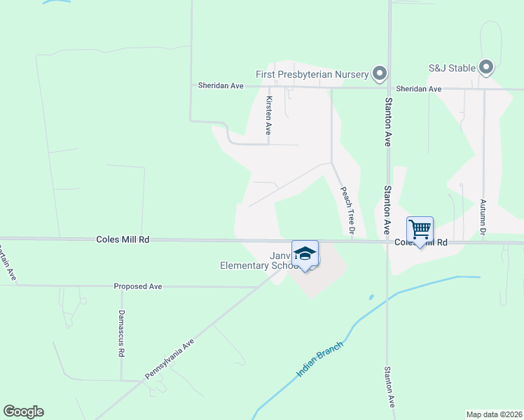 map of restaurants, bars, coffee shops, grocery stores, and more near 215 Cherry Tree Court in Franklin