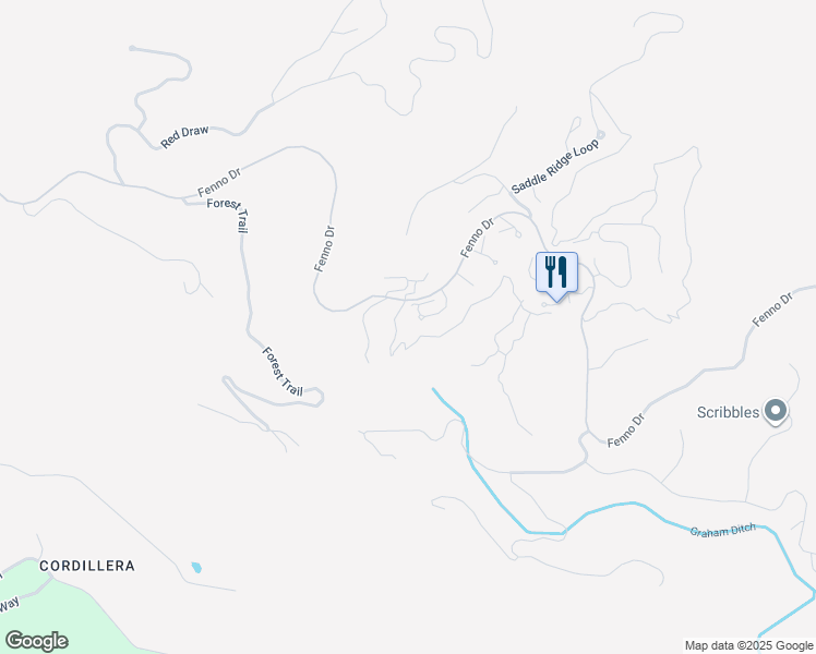 map of restaurants, bars, coffee shops, grocery stores, and more near 108 Bermuda Drive in Edwards