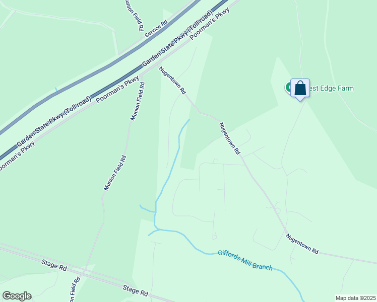 map of restaurants, bars, coffee shops, grocery stores, and more near in Ocean County