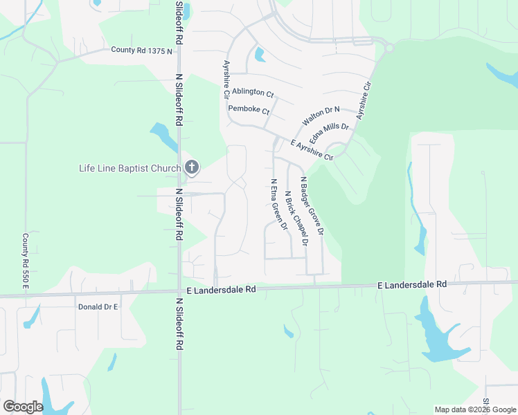 map of restaurants, bars, coffee shops, grocery stores, and more near 13394 North Largo Court in Morgan County