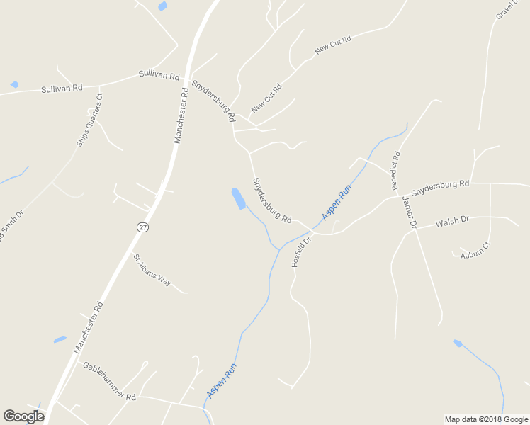 map of restaurants, bars, coffee shops, grocery stores, and more near 1941 Snydersburg Road in Westminster