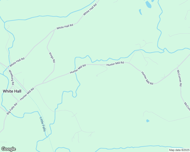 map of restaurants, bars, coffee shops, grocery stores, and more near 1835 Hunter Mill Road in White Hall