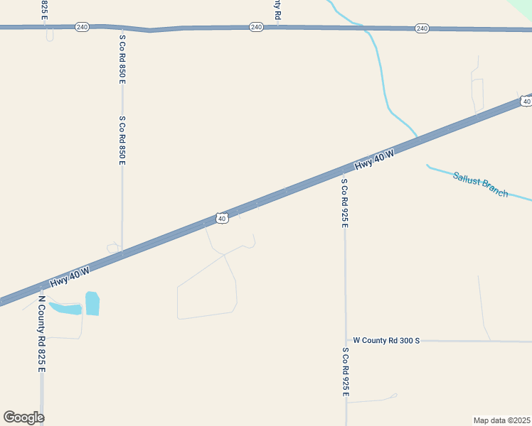 map of restaurants, bars, coffee shops, grocery stores, and more near 8797-8999 U.S. 40 in Fillmore