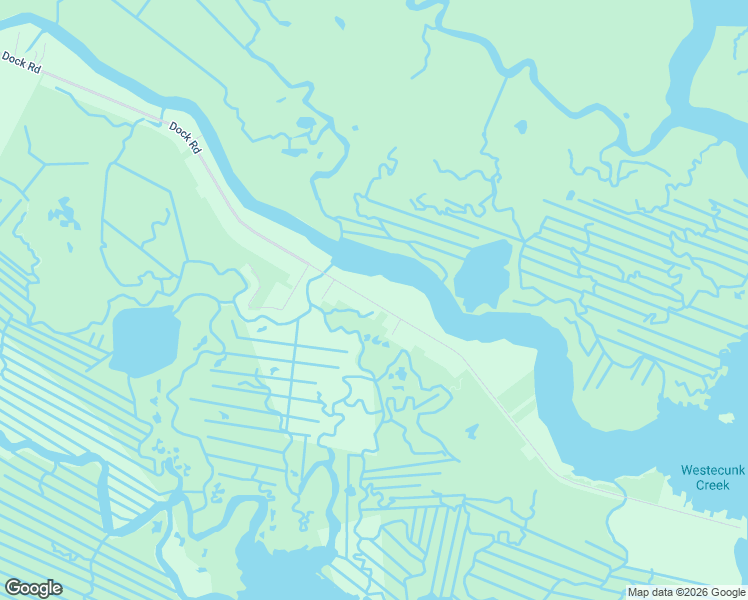map of restaurants, bars, coffee shops, grocery stores, and more near 416 Dock Road in Eagleswood