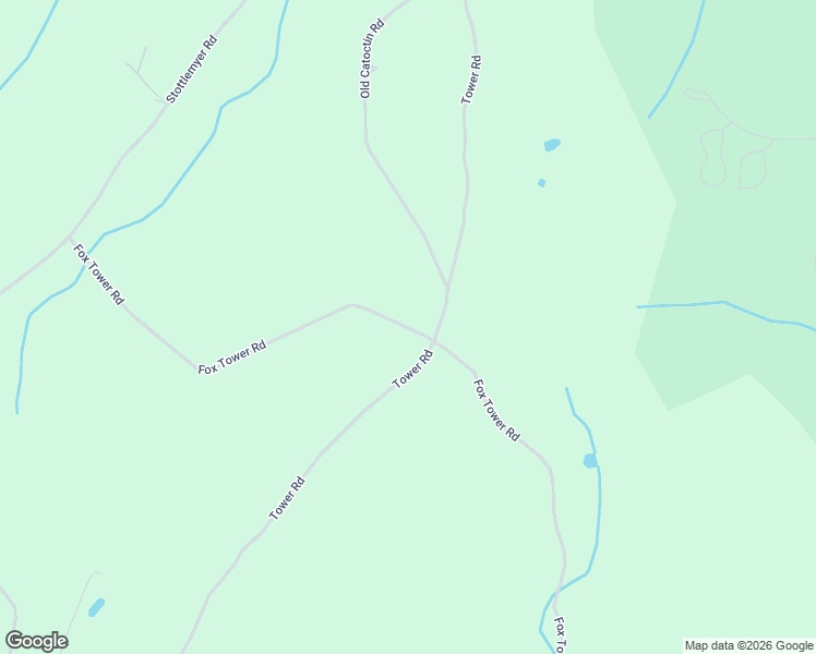 map of restaurants, bars, coffee shops, grocery stores, and more near 4940 Fox Tower Road in Smithsburg