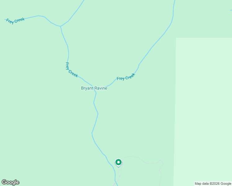 map of restaurants, bars, coffee shops, grocery stores, and more near Bryant Ravine Road in Oroville