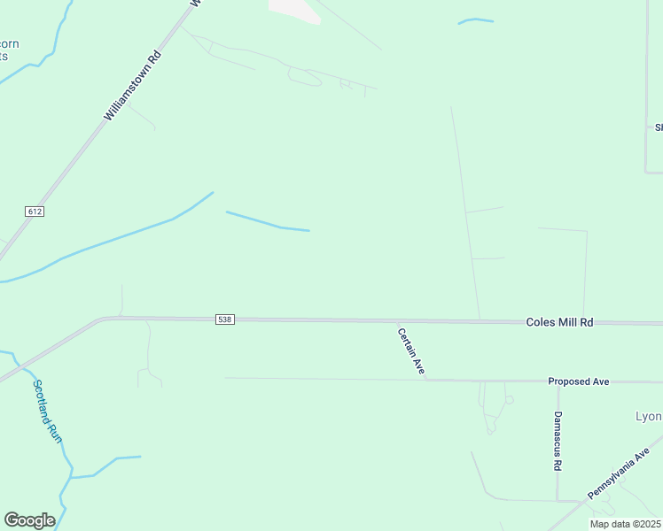 map of restaurants, bars, coffee shops, grocery stores, and more near 2585 Coles Mill Road in Franklin