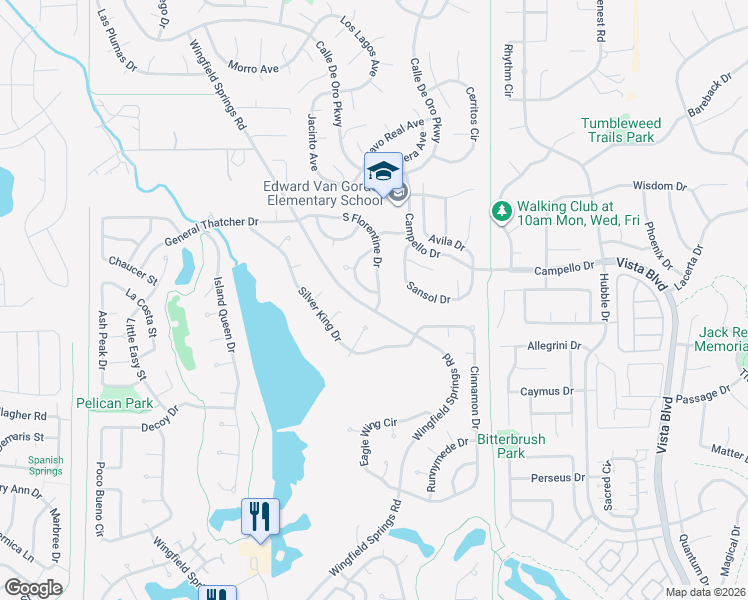 map of restaurants, bars, coffee shops, grocery stores, and more near 7255 Grand Island Drive in Sparks