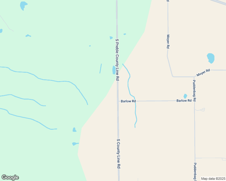 map of restaurants, bars, coffee shops, grocery stores, and more near 8631 South Preble County Line Road in Camden