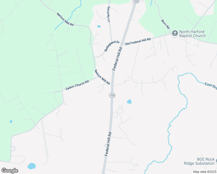 map of restaurants, bars, coffee shops, grocery stores, and more near 1902 Nelson Mill Rd in Jarrettsville